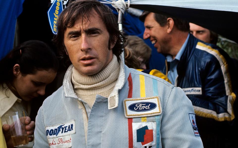 Jackie Stewart