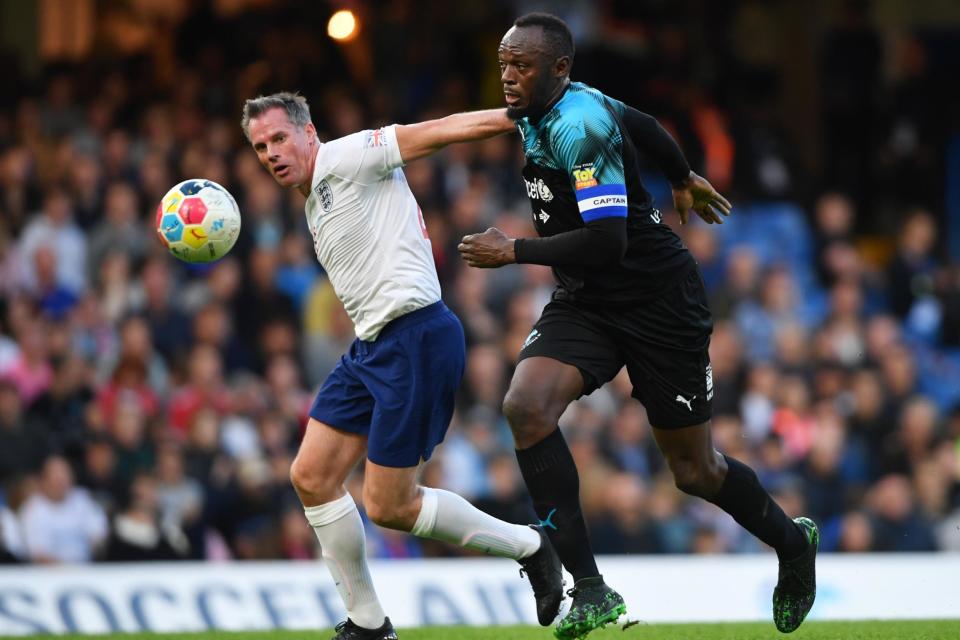 The World XI beat England on penalties in the 2019 Soccer Aid match Photo: Getty Images