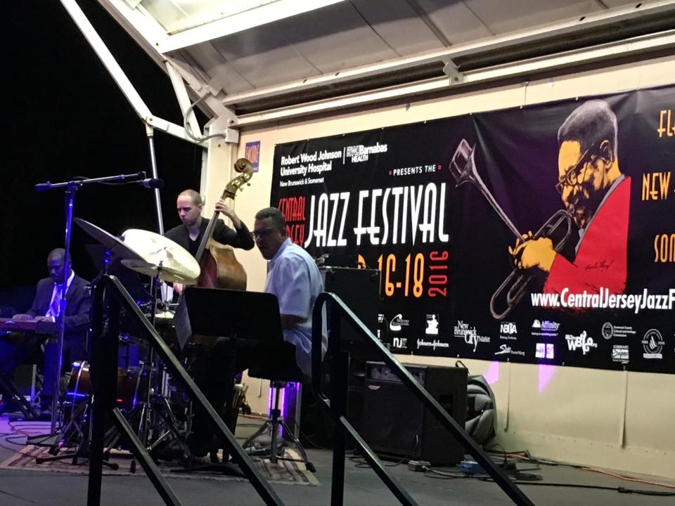 The Central Jersey Jazz Festival in Somerville in previous years.