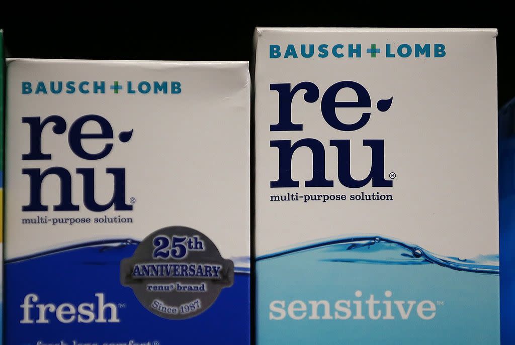 bausch and lomb