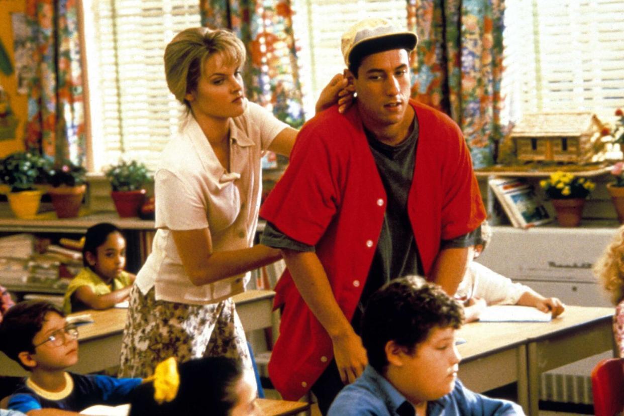 Adam Sandler Admits Negative Billy Madison Reviews 'Stung