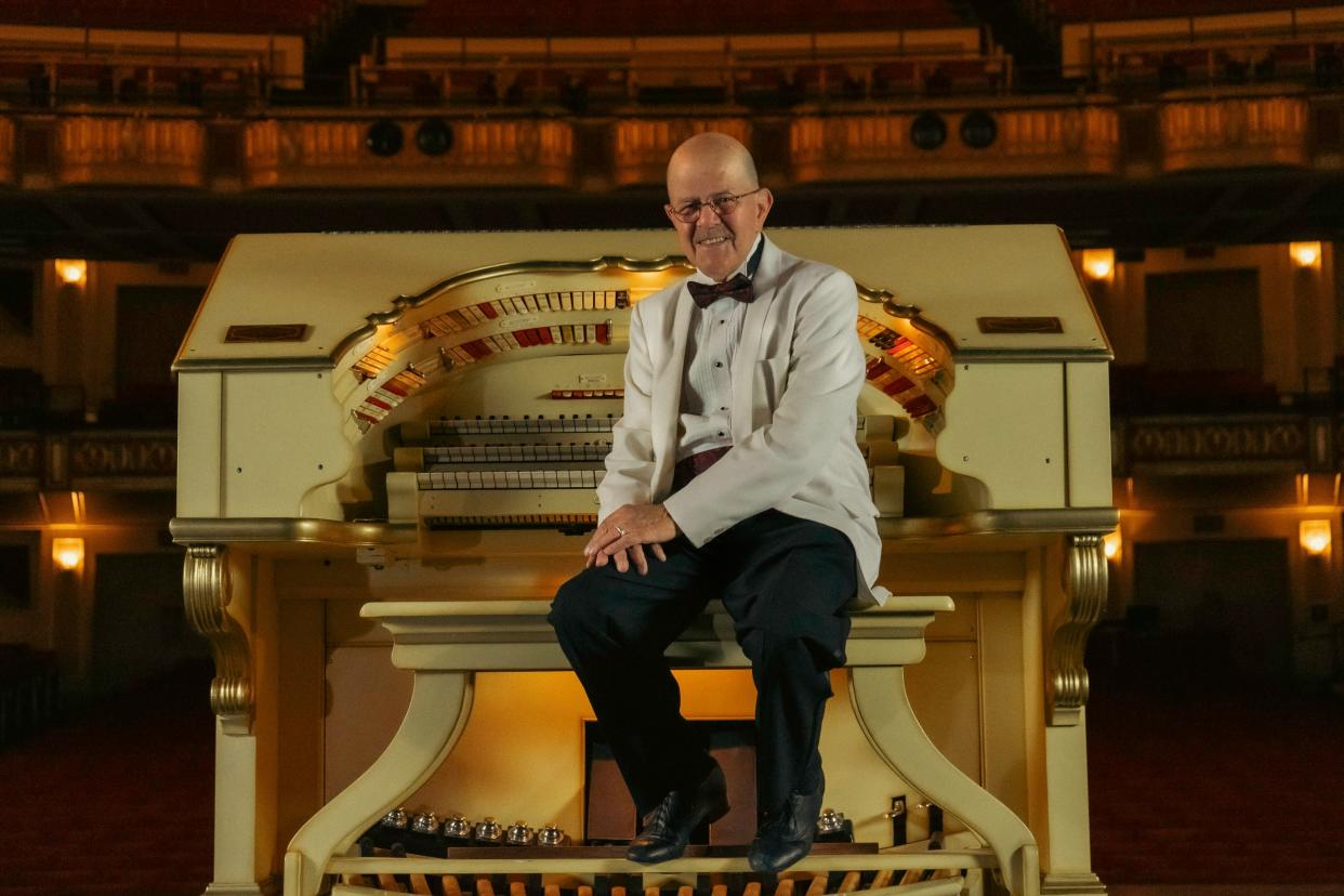 A Mighty wind: Tony Thomas and the Orpheum Wurlitzer.