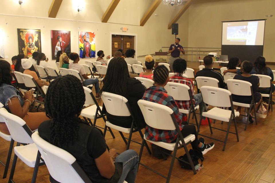 The Education Equalizer Foundation, a nonprofit organization, hosted the Common Black College Hybrid HBCU College Fair on Saturday at the Cotton Club Museum and Cultural Center at 837 SE Seventh Ave.