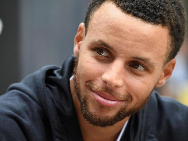 A day with Steph Curry: An NBA superstar in London