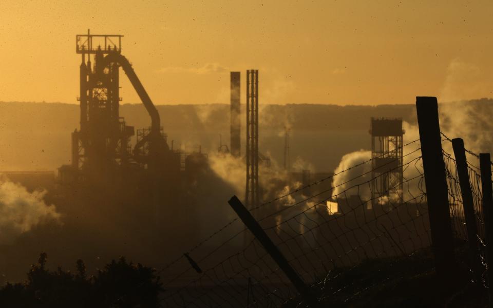 The Tata Steel plant at Port Talbot - Christopher Furlong/Getty Images