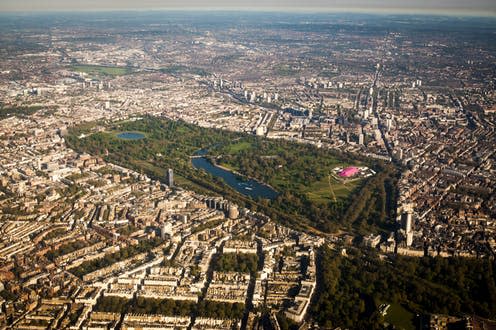 <span class="caption">Hyde Park, London.</span> <span class="attribution"><a class="link " href="https://www.shutterstock.com/image-photo/hyde-park-london-158741189" rel="nofollow noopener" target="_blank" data-ylk="slk:Matthew Jaroszewicz/Shutterstock;elm:context_link;itc:0;sec:content-canvas">Matthew Jaroszewicz/Shutterstock</a></span>