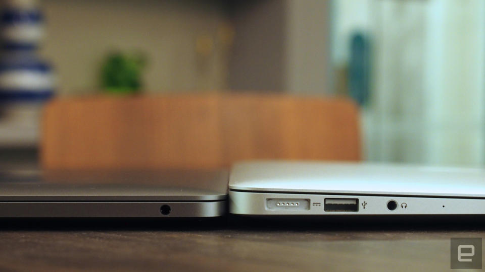 The announcement of the MacBook Air yesterday means that a large portion of