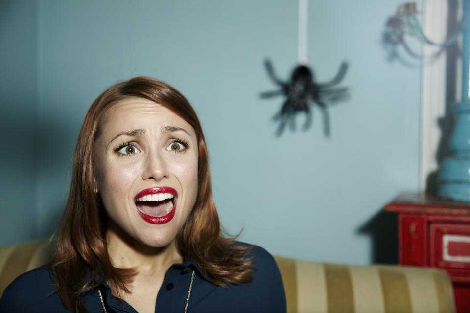 Arachnophobia, or a fear of spiders, is a common phobia people experience. (Getty Creative stock image)