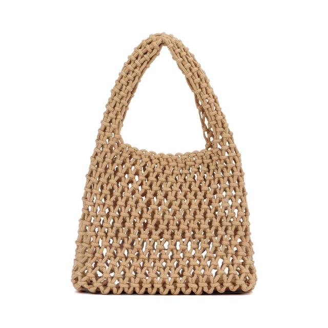 Clare V. Summer Simple Tote - Crochet Checkers