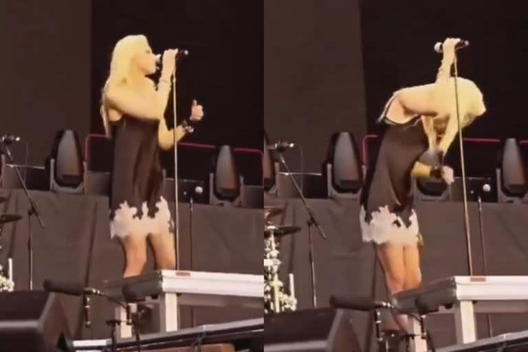 La vocalista Taylor Momsen fue atacada por un murciélago en pleno escenario