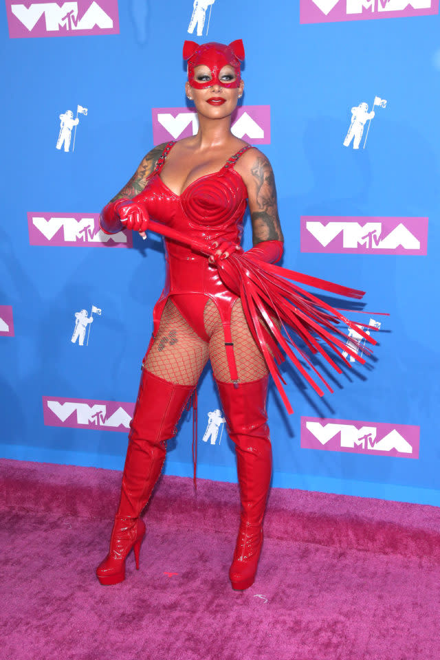 Amber Rose 2018 MTV Video Music Awards - Arrivals