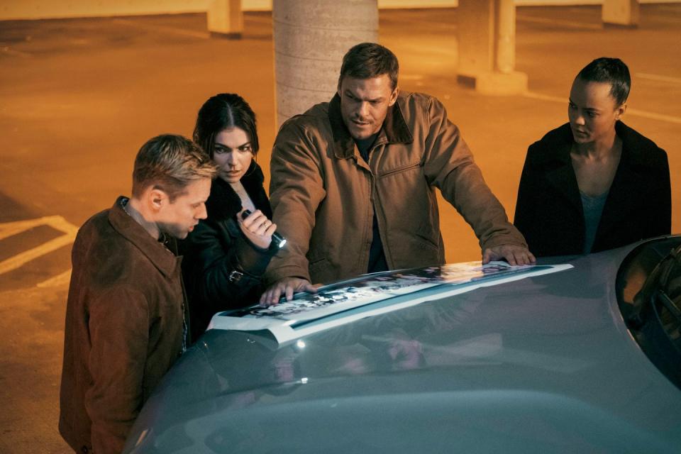 shaun sipos, serinda swan, alan ritchson, maria sten, reacher, season 2