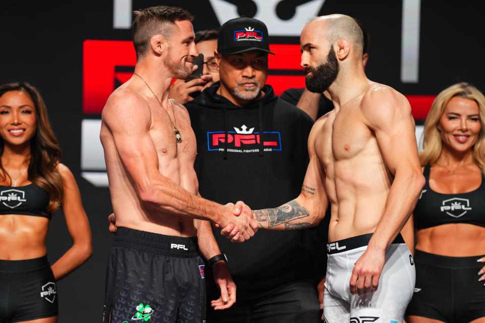 Brendan Loughnane vs. Pedro Carvalho (Cooper Neill / PFL)