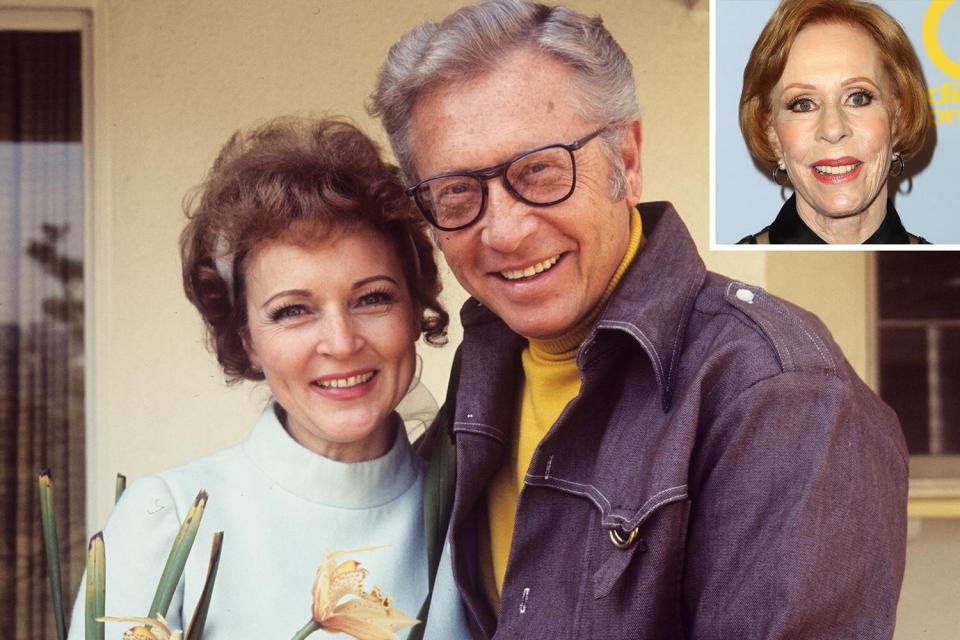 ALLEN LUDDEN and BETTY WHITE, Carol Burnett