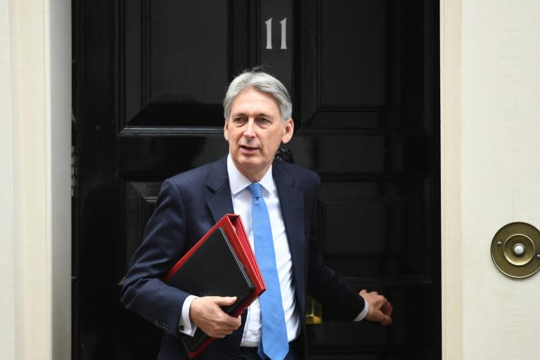 Philip Hammond: Police attack chancellor over claim forces should 'move resources' to tackle knife crime