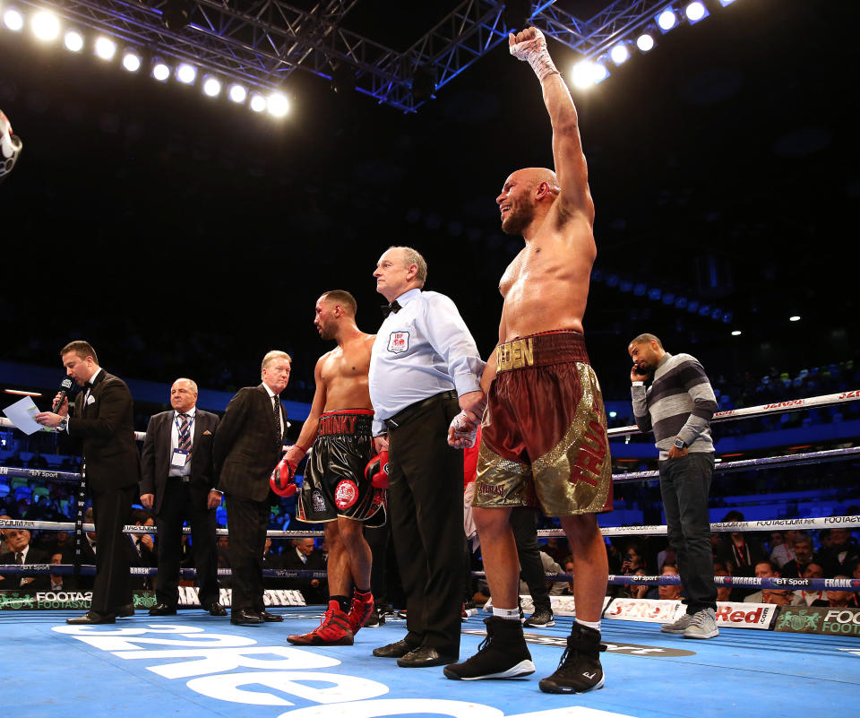 DeGale was devastated by the loss to Truax (PA)