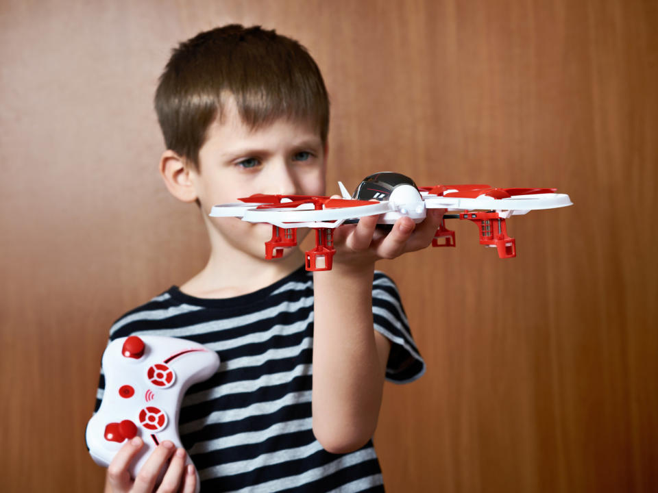 The UK government could ban kids from owning drones weighing over 250g (0.55