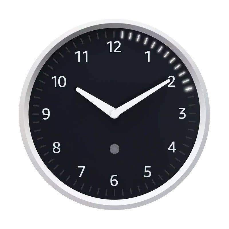 8) Amazon Echo Wall Clock