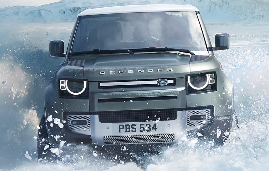 Land Rover Defender, llegó al país en 2023.