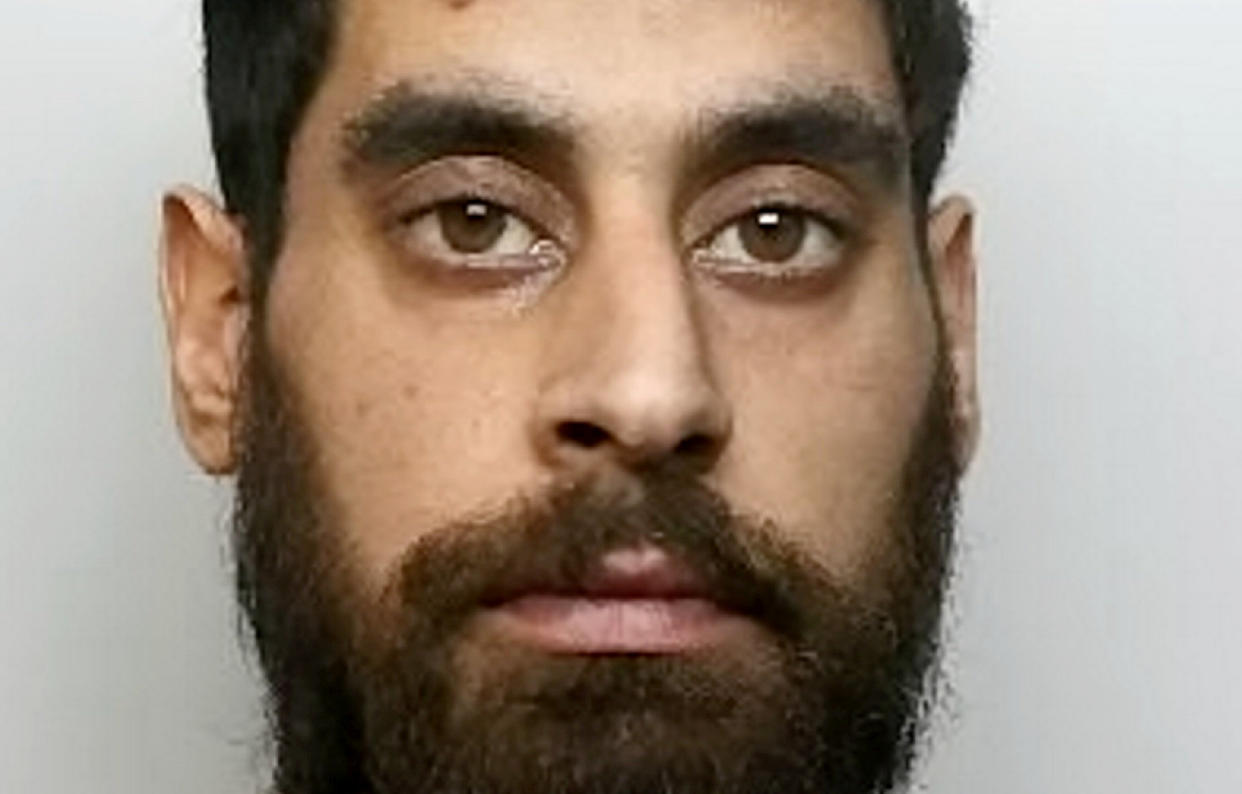 Thamraze Khan has been jailed for life with a minimum of 15 years after being found guilty of murdering his brother during an alcohol-fuelled argument. (SWNS)