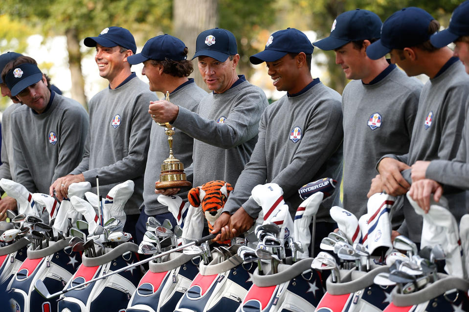 Ryder Cup - Preview Day 2