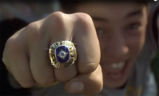 Wrigley Field chanted for Henry Rowengartner to come into an actual game