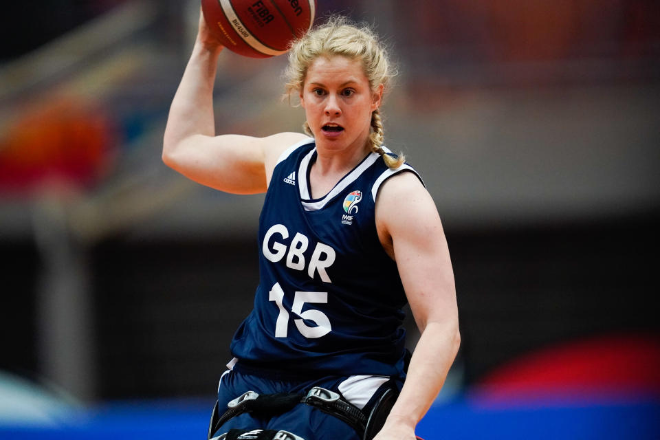 Great Britain have never won a wheelchair basketball Paralympic medal, but Robyn Love believes that can change this year.

Photo credit: SportsPressJP/AFLO