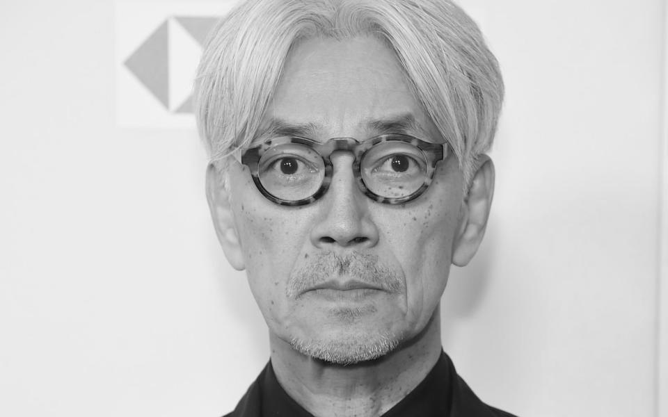 Ryuichi Sakamoto 