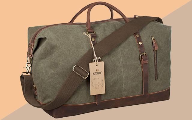 The Perfect Travel Canvas Backpack Is Under $50