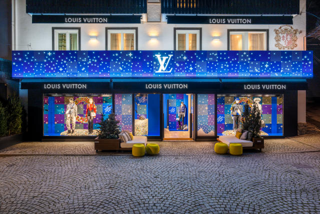 Louis Vuitton - Boutique in St Moritz