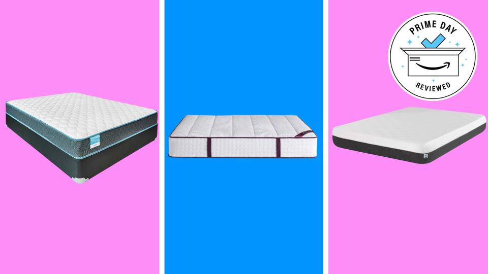 Get comfortable with these Prime Day mattress sales available now.