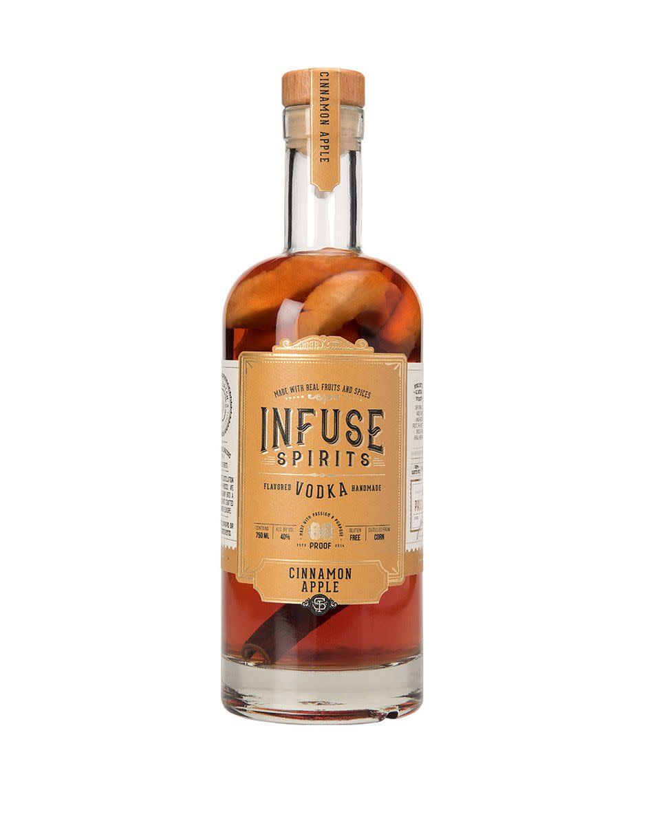 4) Infuse Spirits Cinnamon Apple Vodka