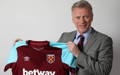 David Moyes - Credit: Getty Images