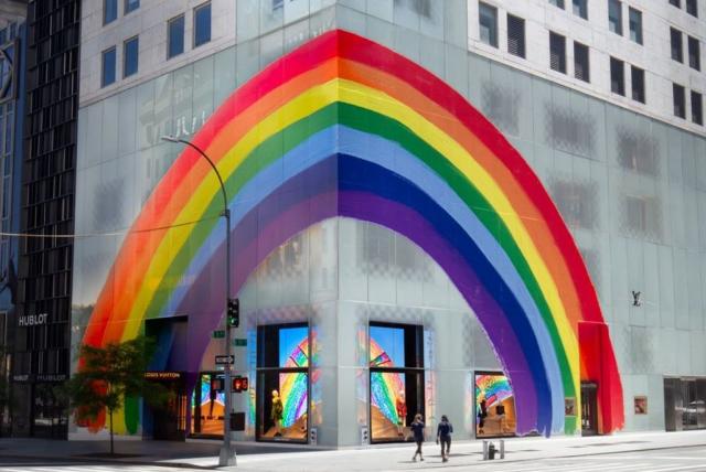 The Louis Vuitton Rainbow Project Has Been Called Out: Here's Why