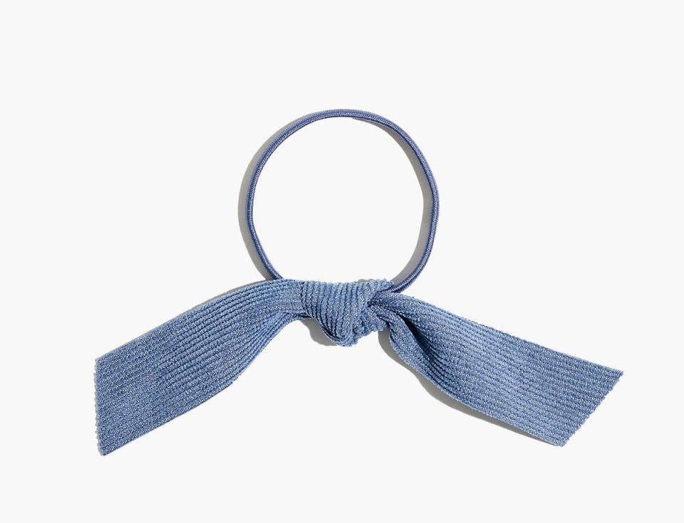 Madewell Corduroy Hair Tie Elastic