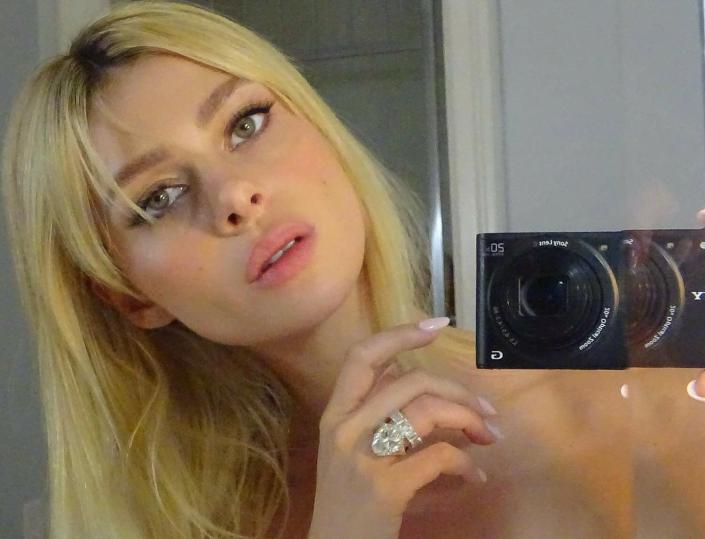 Nicola Peltz Shares Close-up Of Her Dazzling Wedding Diamond Band: &#39;The Ring&#39; https://www.instagram.com/p/CdWm-ttPEPF/