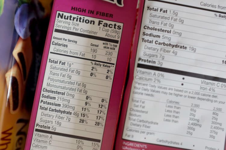 <p>If you count calories, you might think losing weight is as simple as staying under a certain number every day. Unfortunately, this is not necessarily true. You can eat 200 calories of lean protein or 200 calories of chocolate, but the <a href="https://www.medicalnewstoday.com/articles/263028.php" rel="nofollow noopener" target="_blank" data-ylk="slk:body processes each differently;elm:context_link;itc:0;sec:content-canvas" class="link rapid-noclick-resp">body processes each differently</a>. Depending on what you eat, your body can store or burn more calories. So, use those calories wisely!</p><span class="copyright"> Getty Images | Joe Raedle </span>