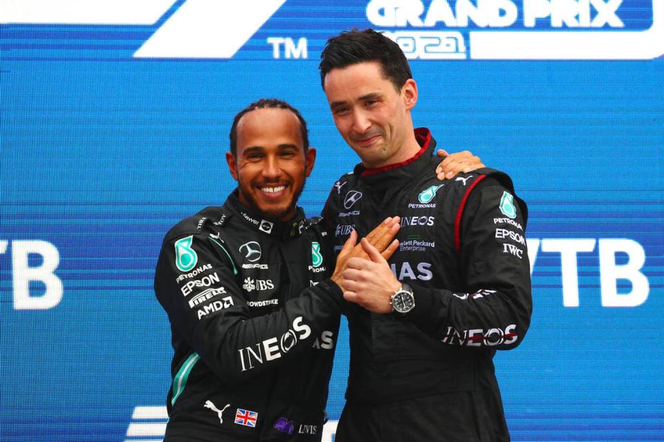 Lewis Hamilton gewann in Sotschi seinen 100. Sieg in der Formel 1. (Bild: Getty Images)