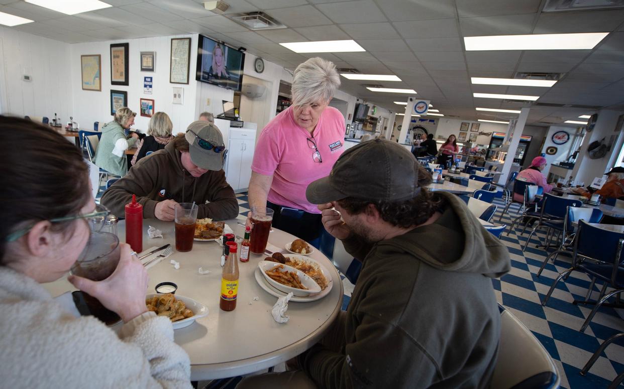 The Blue and White Restaurant in Tunica has served homestyle goodness for 100 years.