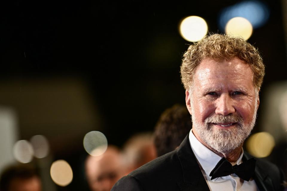 Will Ferrell arrives for the screening of the film "May December" during the 76th edition of the Cannes Film Festival in Cannes, southern France, on May 20, 2023.