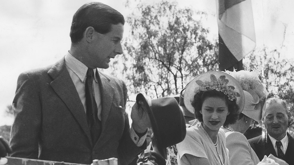 <p> One of the most heartbreaking royal romances was Princess Margaret's ill-fated dalliance with Peter Townsend. The Queen's younger sister was a teenager when she first fell in 1947 for the Royal Air Force pilot, who was 15 years her senior, while he was serving as an equerry to her father. Despite becoming engaged in 1953, their hopes of marriage were quashed due to Townsend's status as a divorced man and they called off their relationship in 1955. </p>