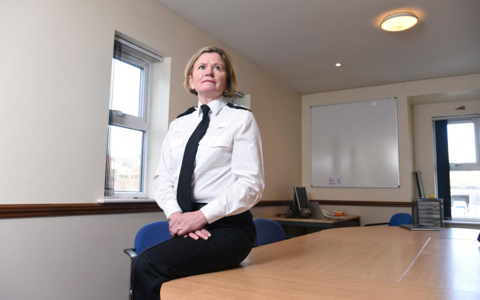 Deputy Chief Constable Maggie Blyth - Jay Williams for The Telegraph