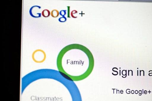 谷歌社群網站 Google+ 帳號不再是唯一登入要件 (圖:AFP)