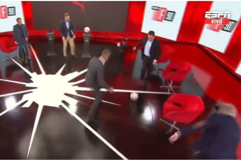 El Cai Aimar protagonizó un blooper en vivo y asustó a todos