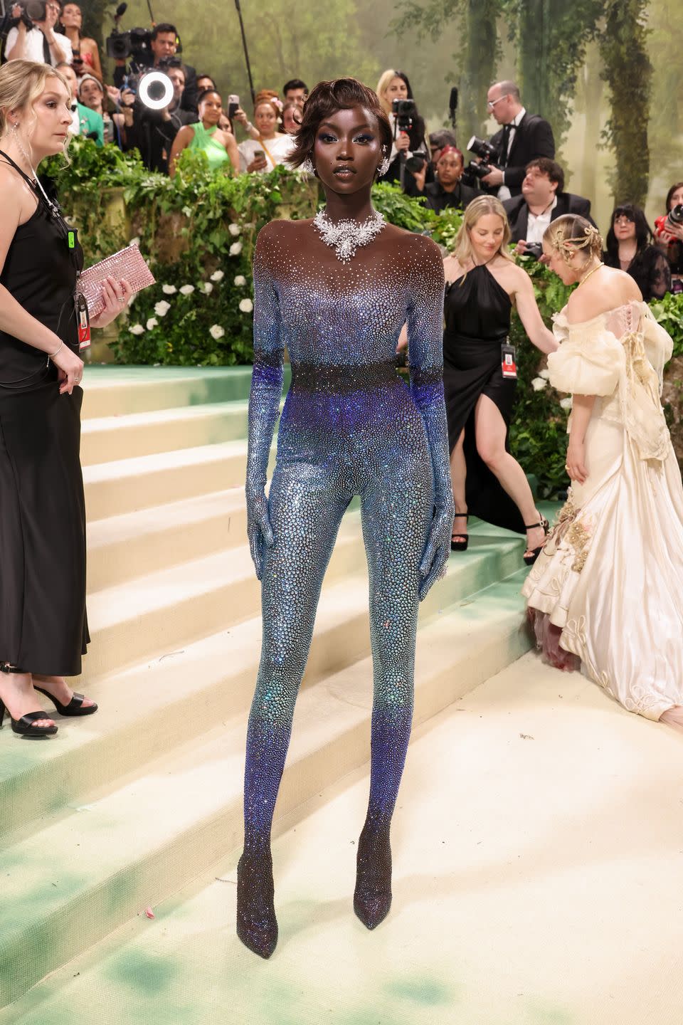 best hair and makeup met gala 2024