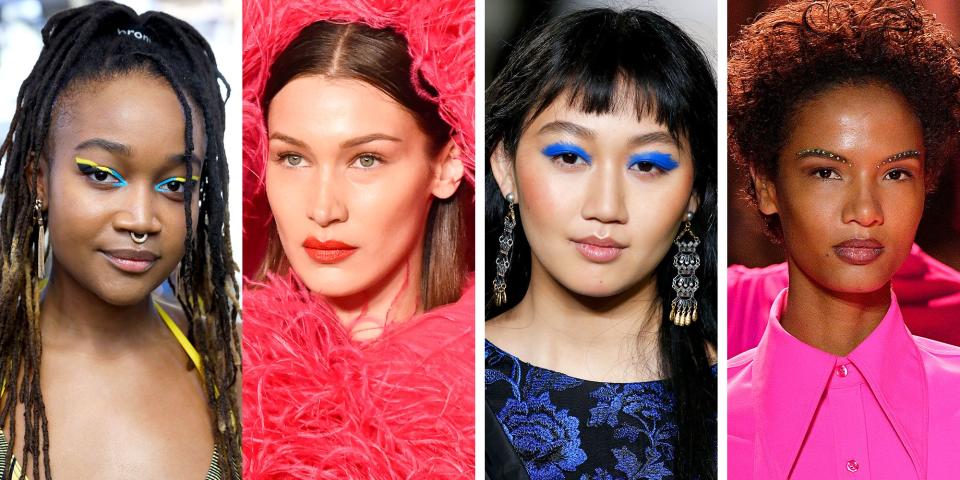 The Biggest Fall Makeup Trends, Straight From The Runways