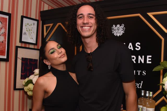 <p>Araya Doheny/Getty</p> Vanessa Hudgens and Cole Tucker