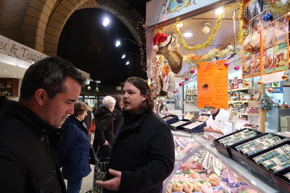 Behind the Scenes With Brad Kilgore at A Taste of Waldorf in Versailles