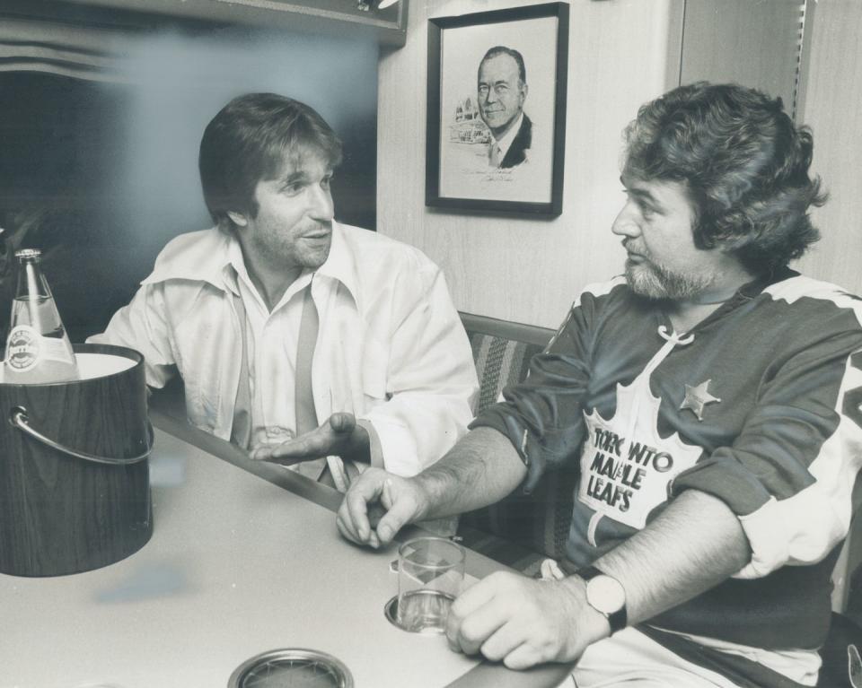 <p>Winkler rubbing shoulders with the festival promoter and filmmaker Bill Marshall, who had founded TIFF in 1976, then called the Toronto Festival Of Festivals. Even early in his TV star career, Winkler was charming enough to do heavy lifting promoting his films to the right people. This would surely help the star when he began producing projects in the 80s.</p>