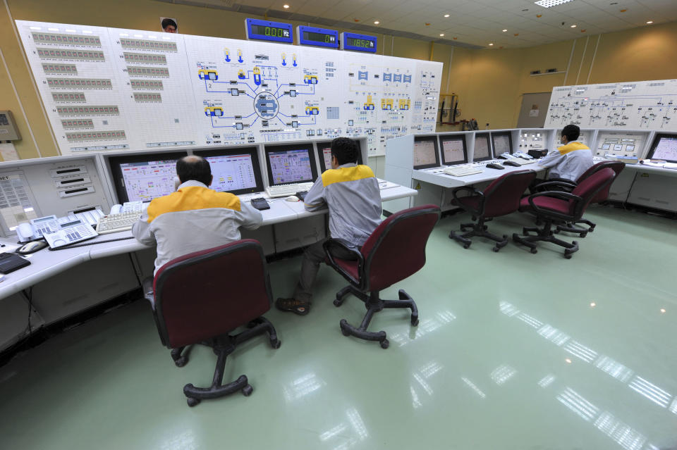 Stuxnet Bushehr nuclear power plant